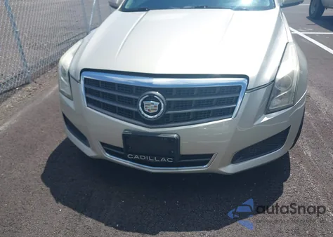 2013 Cadillac Ats Standard from USA, damaged, VIN 1G6AA5RXXD0124879